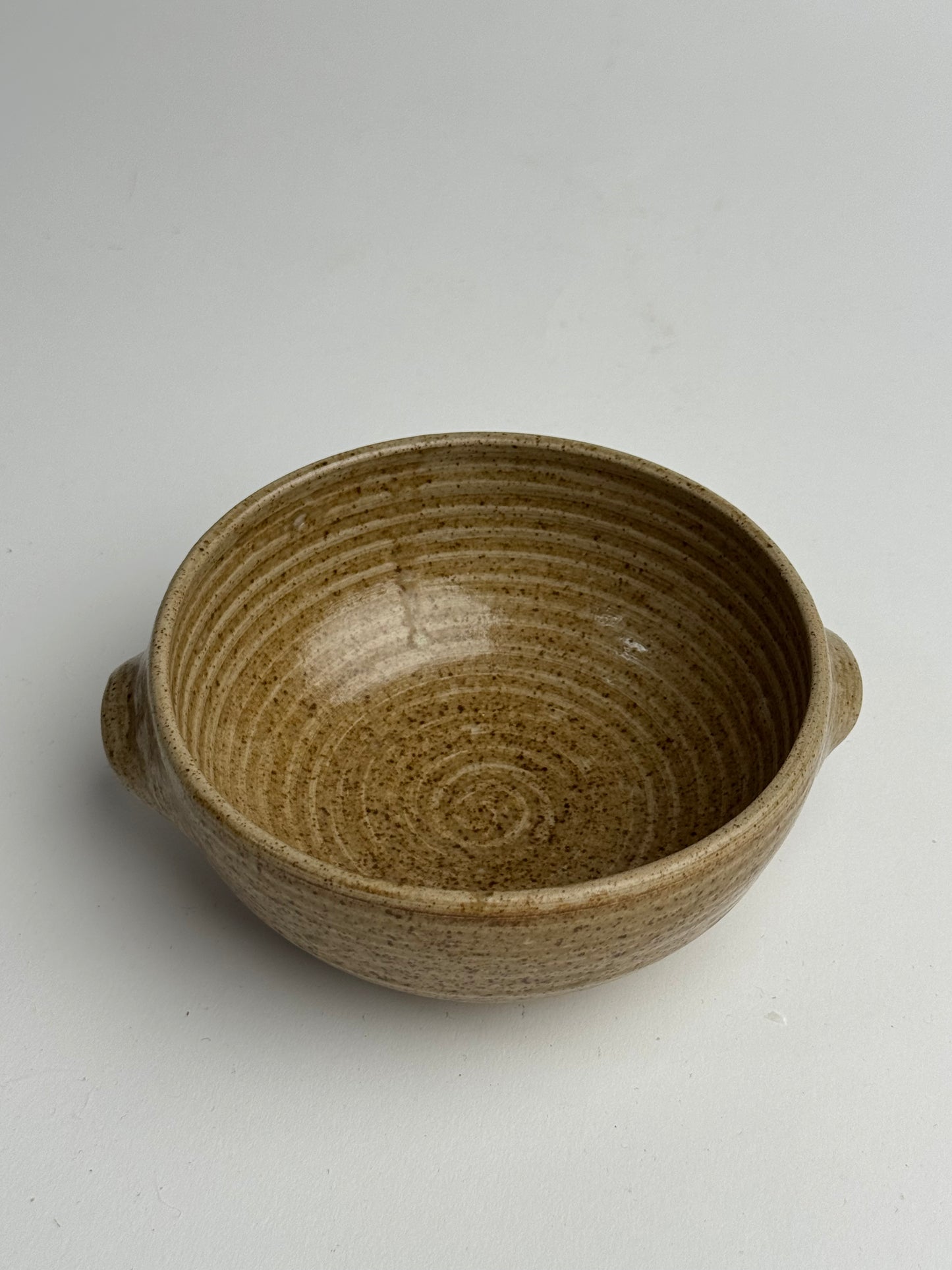 Low Rounded Vintage Bowl
