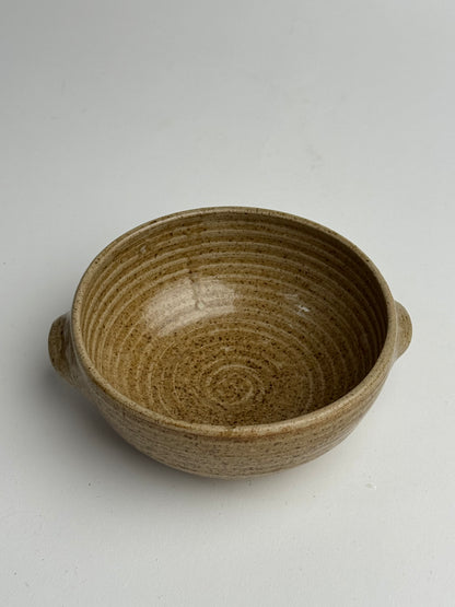 Low Rounded Vintage Bowl