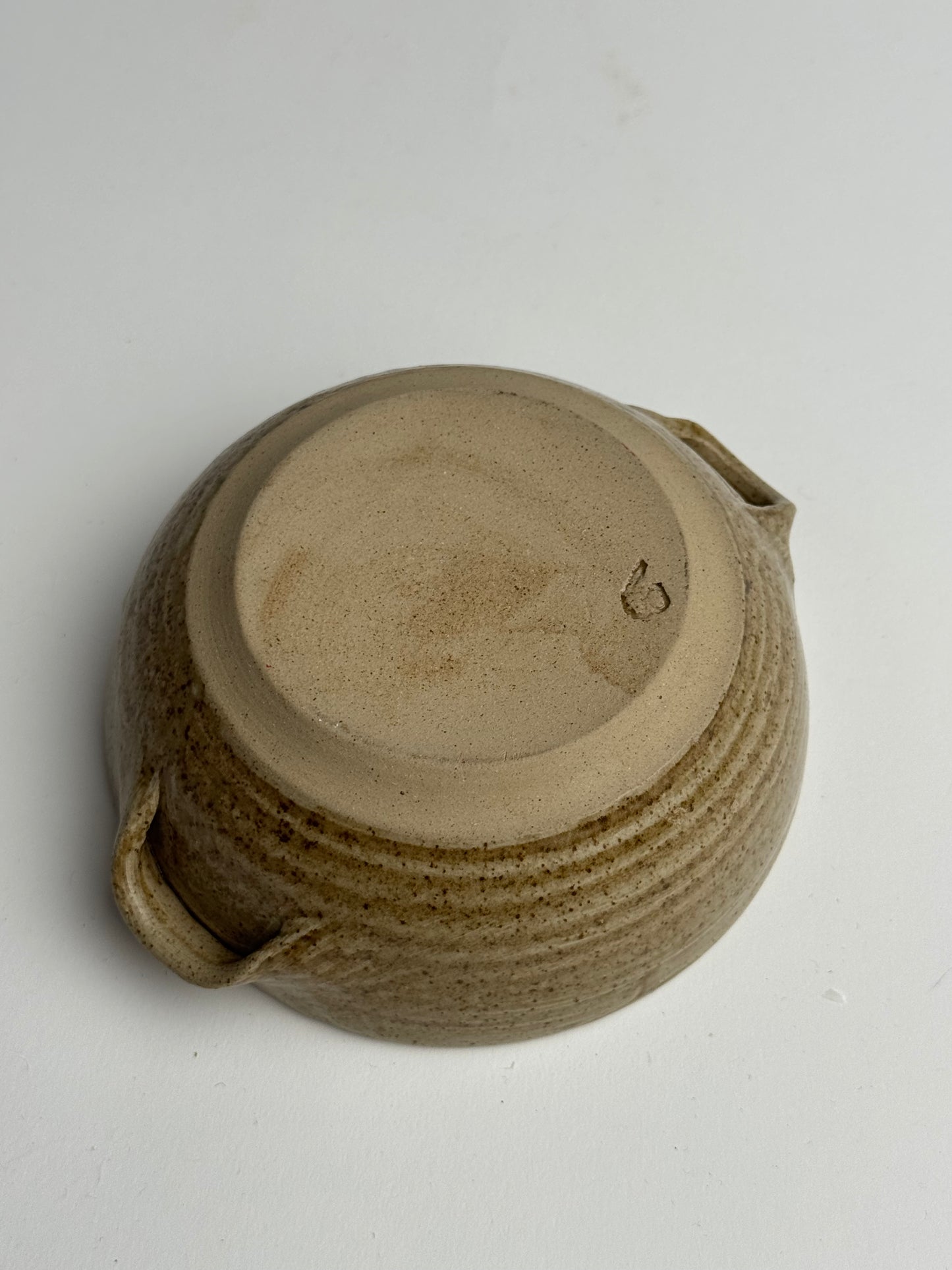 Low Rounded Vintage Bowl