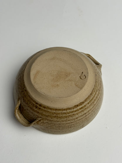 Low Rounded Vintage Bowl