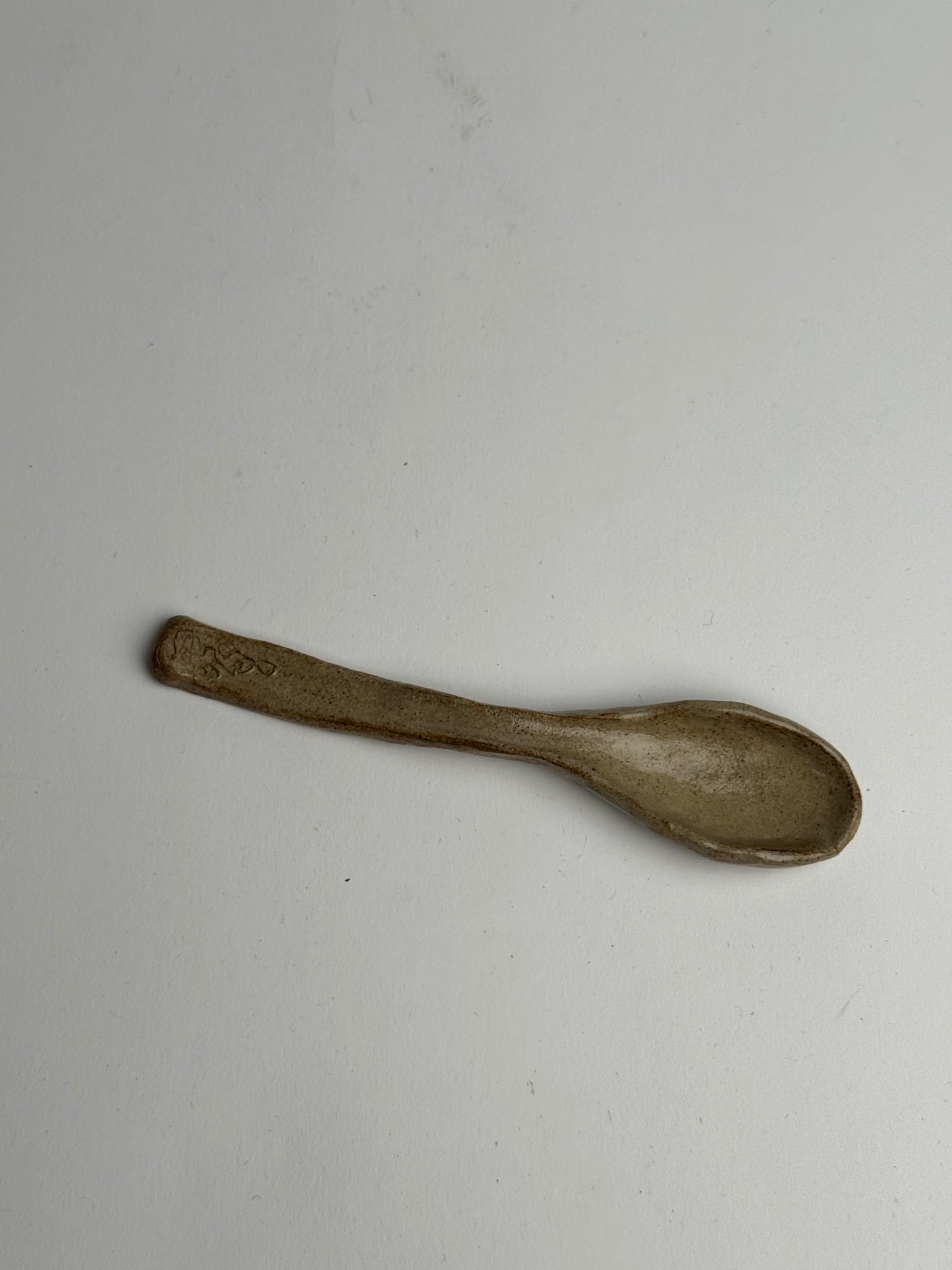 Irregular Handmade Decorative Spoon