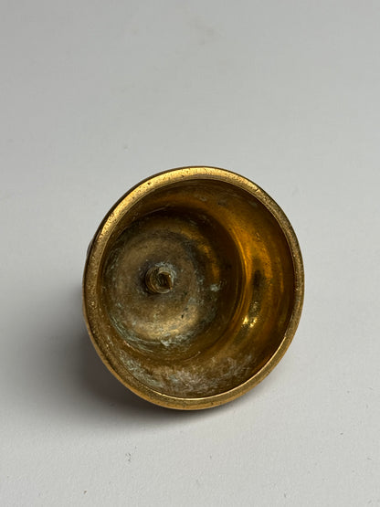 Vintage Brass Bell Ornament
