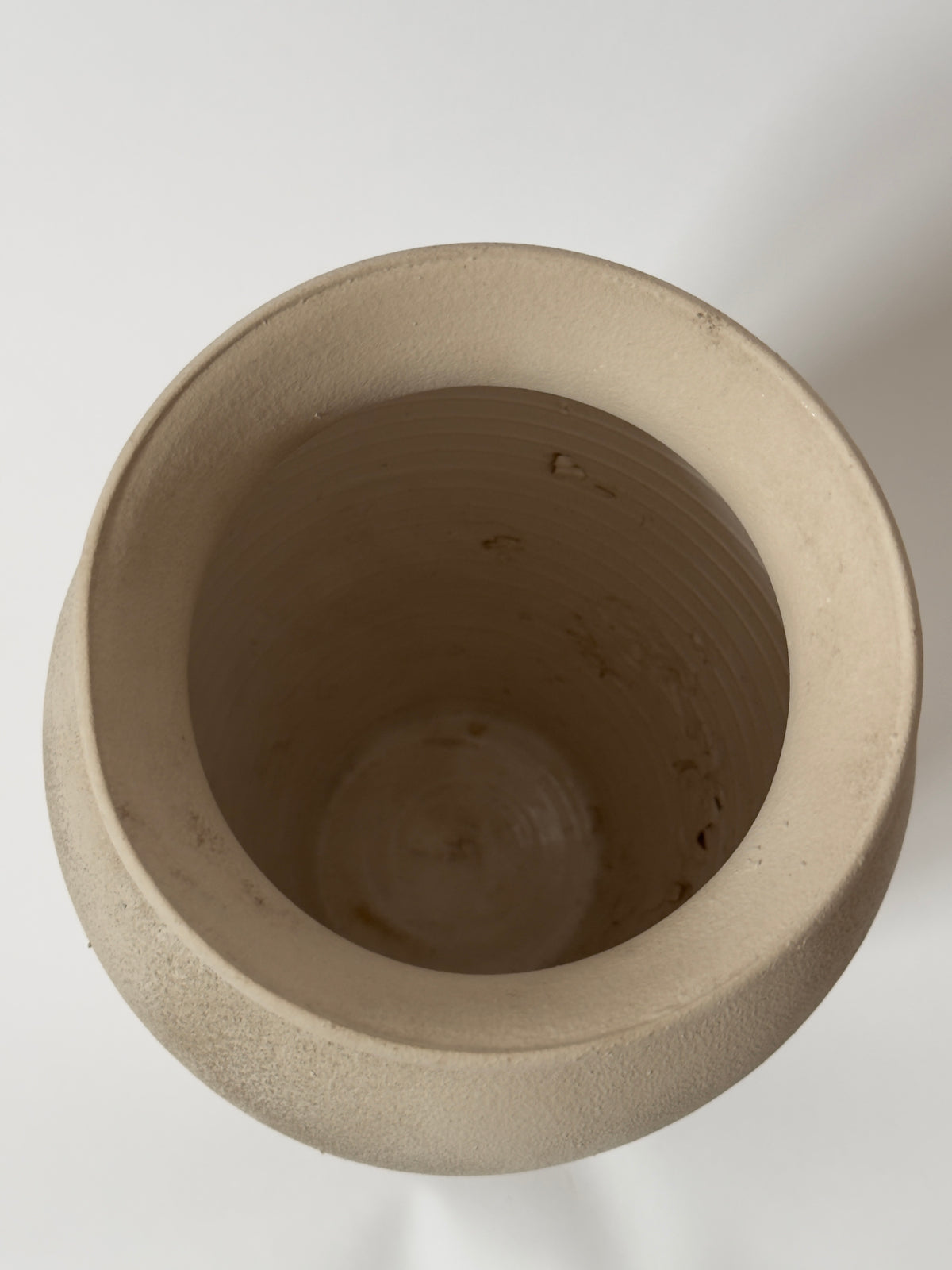 Up-Cycled | Large Stone Effect Vase
