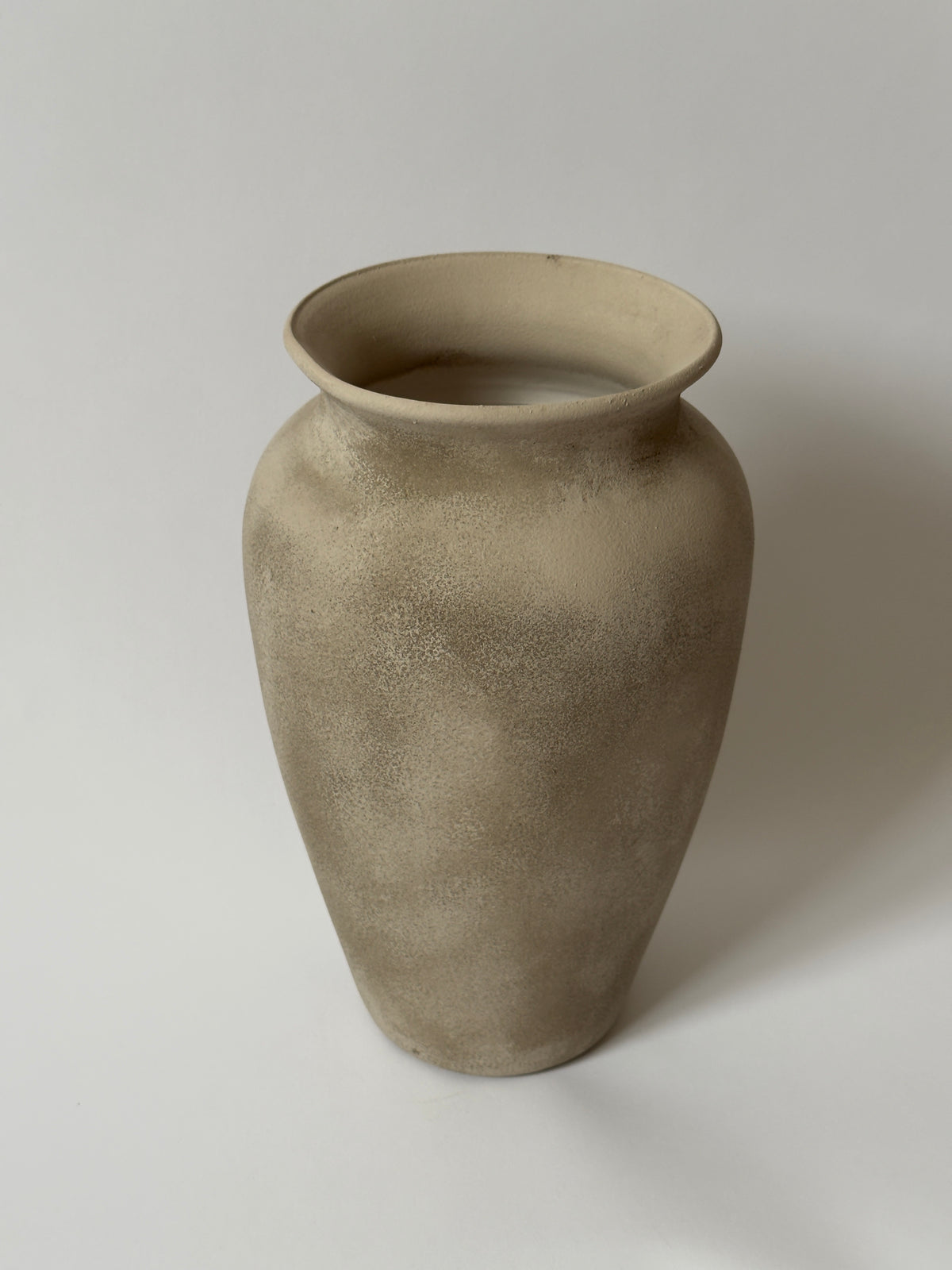 Up-Cycled | Large Stone Effect Vase