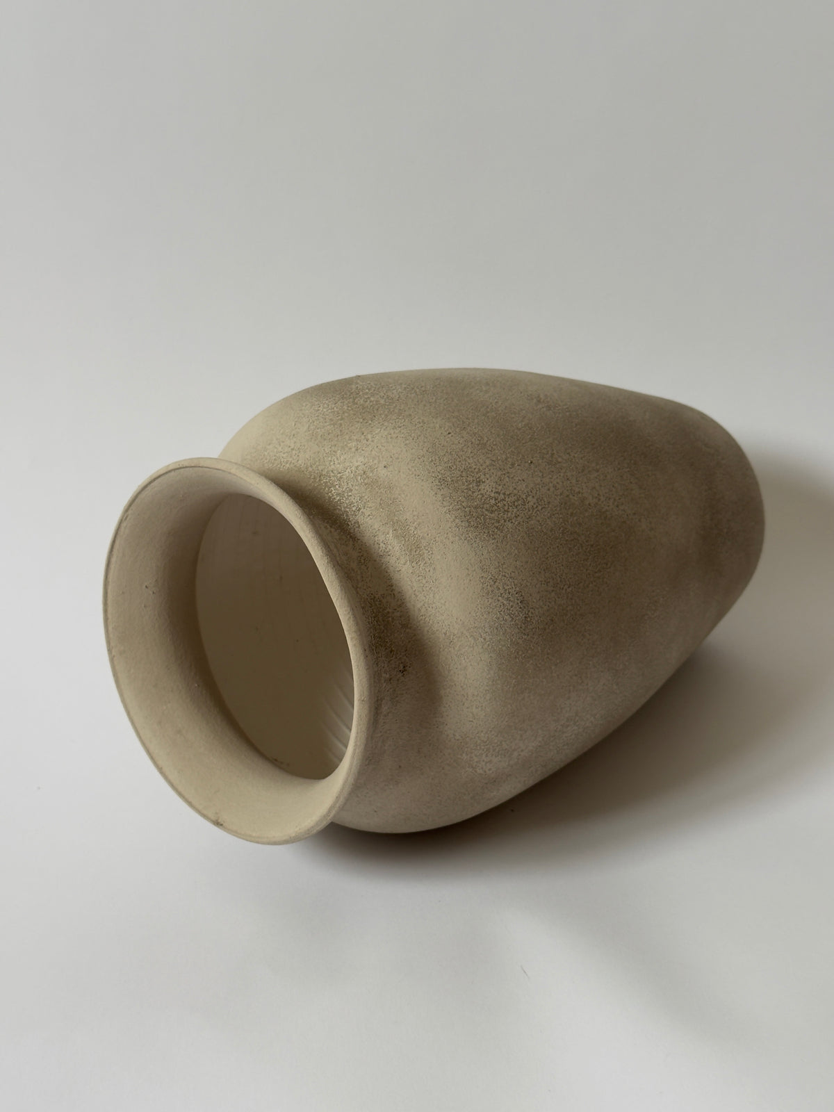 Up-Cycled | Large Stone Effect Vase