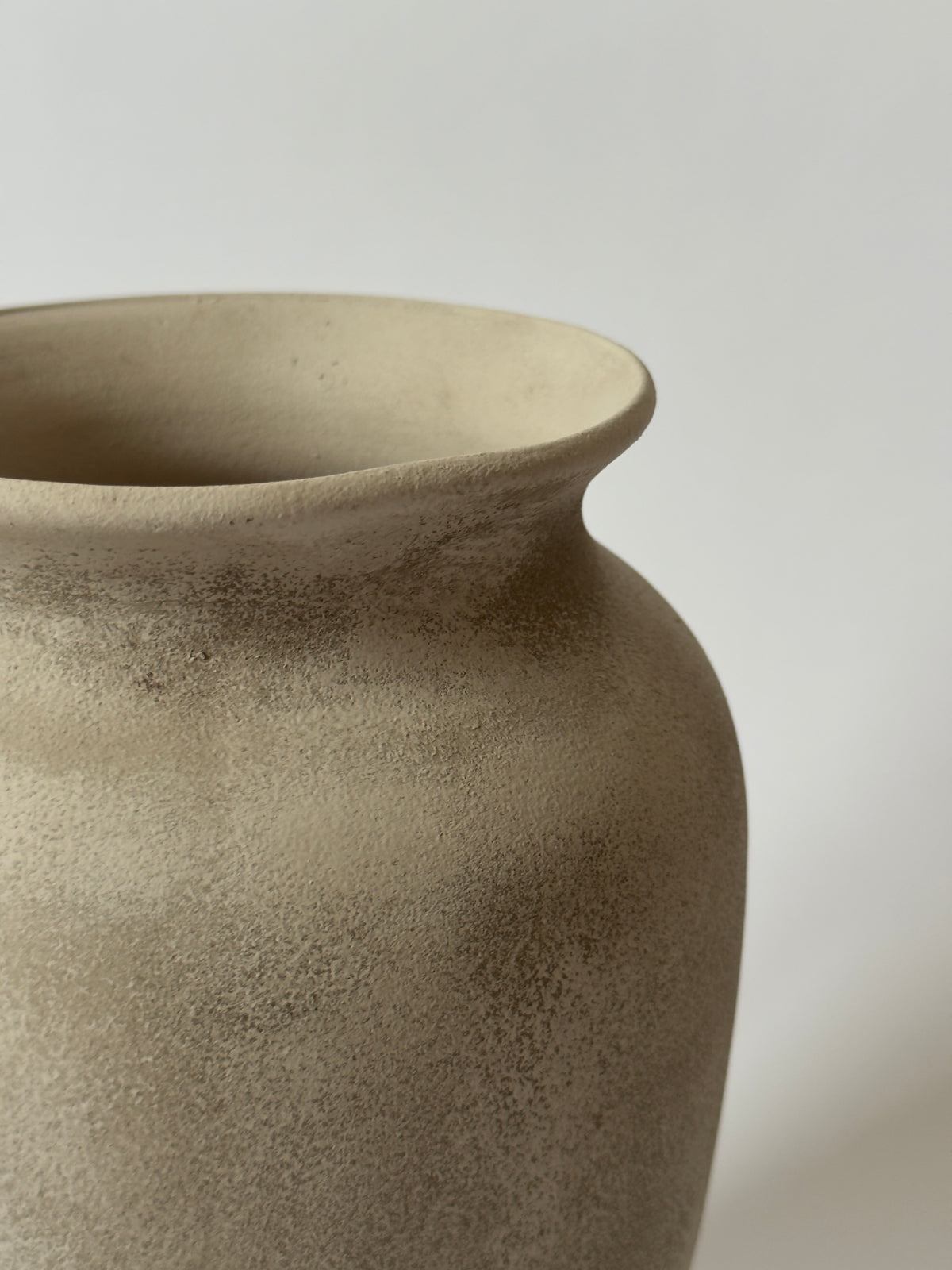 Up-Cycled | Large Stone Effect Vase