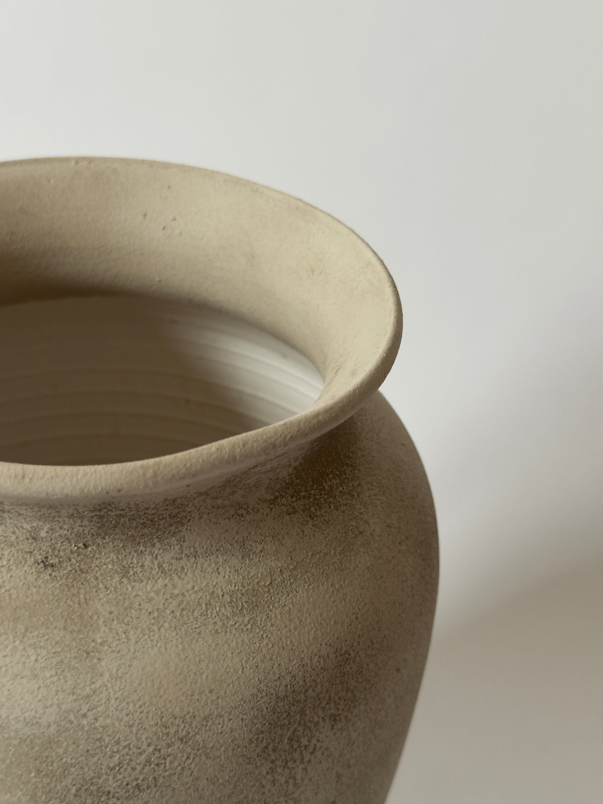 Up-Cycled | Large Stone Effect Vase