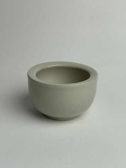 Small Glazed Rounded Pot/Mortar