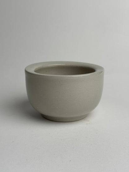 Small Glazed Rounded Pot/Mortar