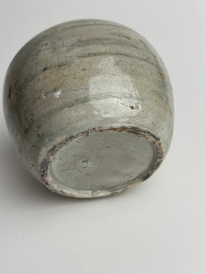 Round Speckled Glaze Ginger Jar