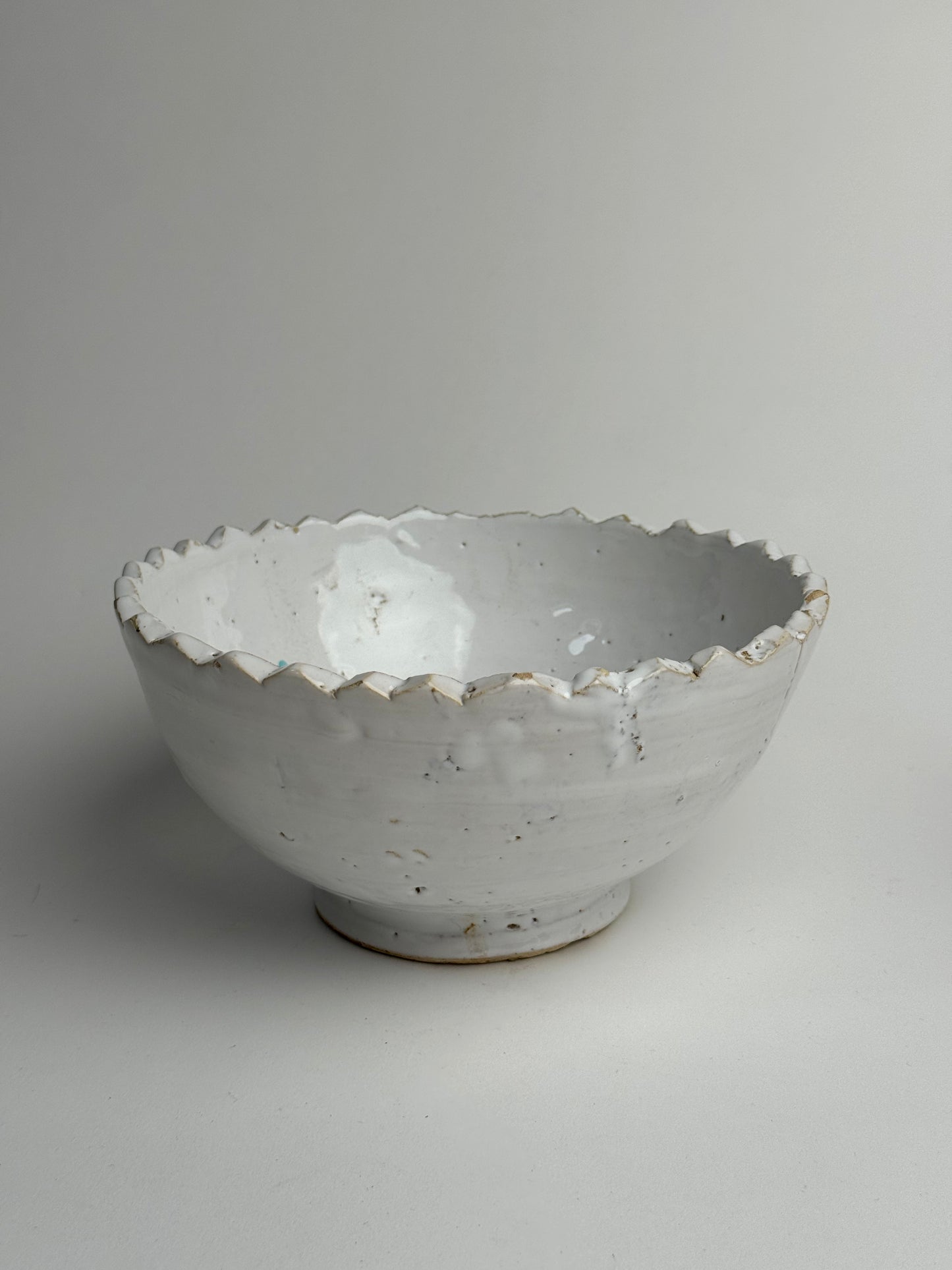 Handmade Moroccan Scalloped Bowls