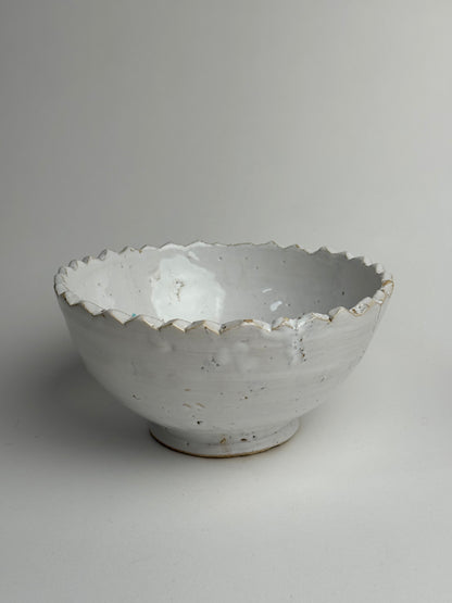 Handmade Moroccan Scalloped Bowls