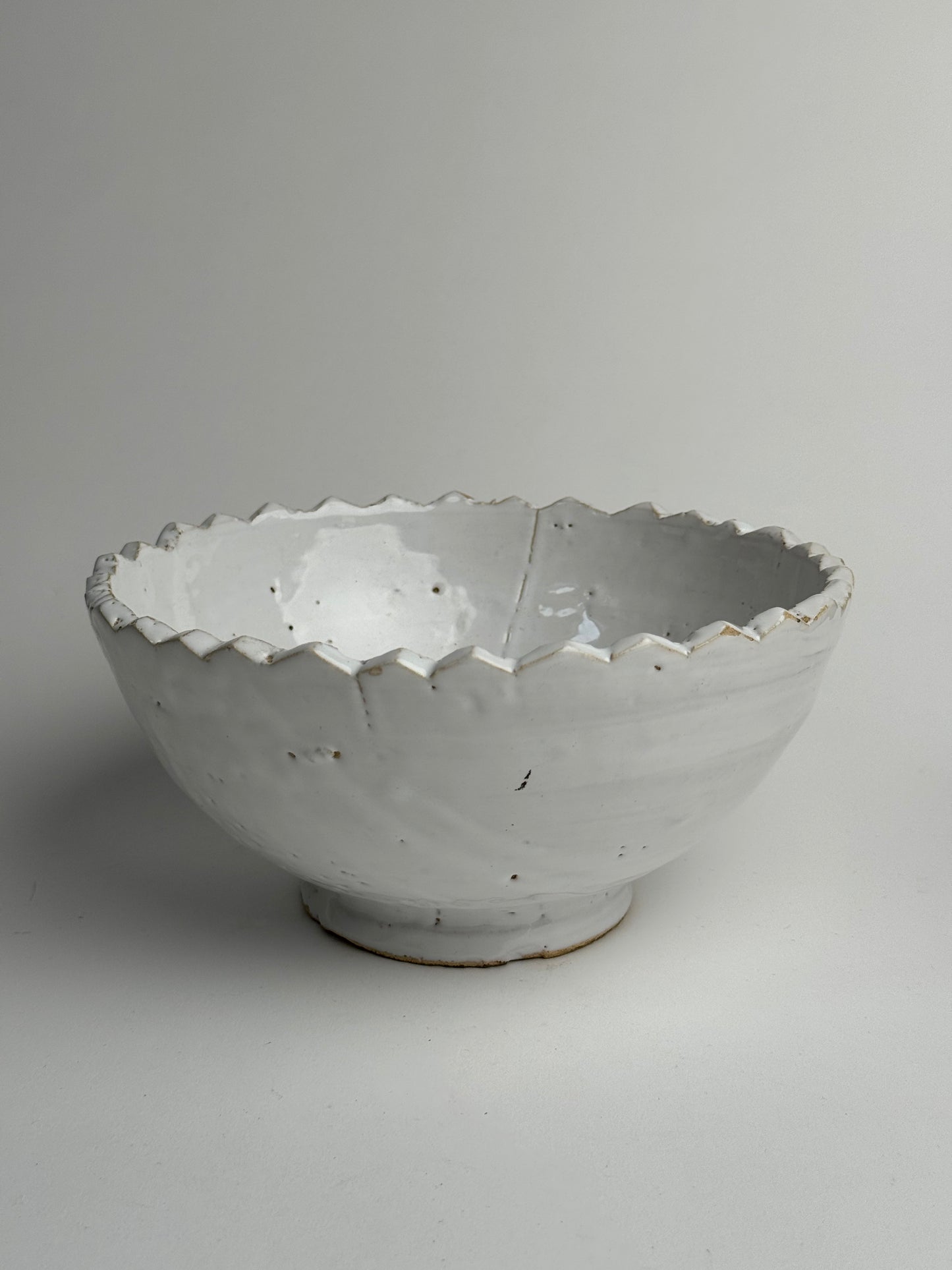 Handmade Moroccan Scalloped Bowls