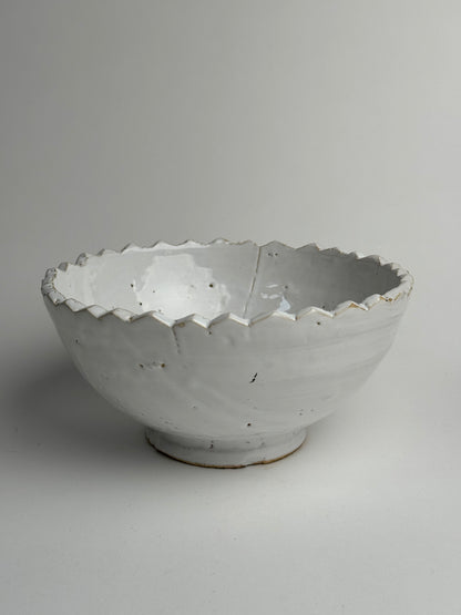 Handmade Moroccan Scalloped Bowls