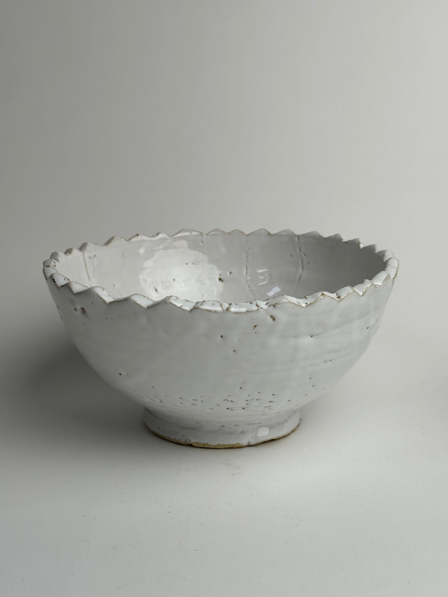 Handmade Moroccan Scalloped Bowls