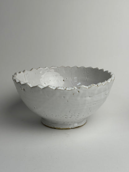 Handmade Moroccan Scalloped Bowls