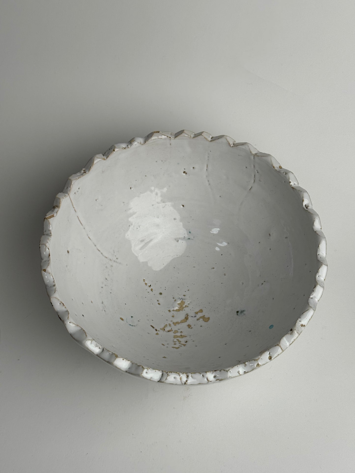 Handmade Moroccan Scalloped Bowls