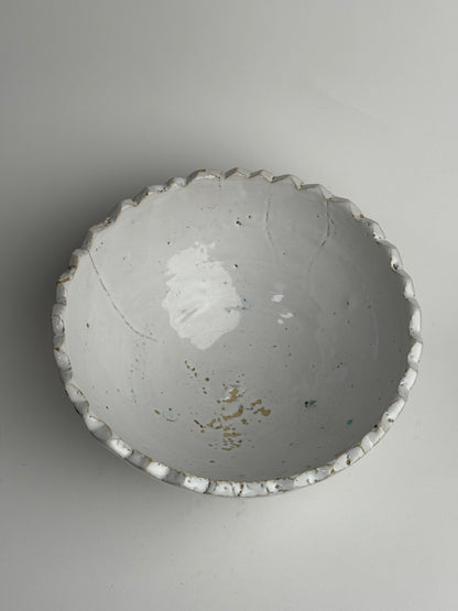 Handmade Moroccan Scalloped Bowls