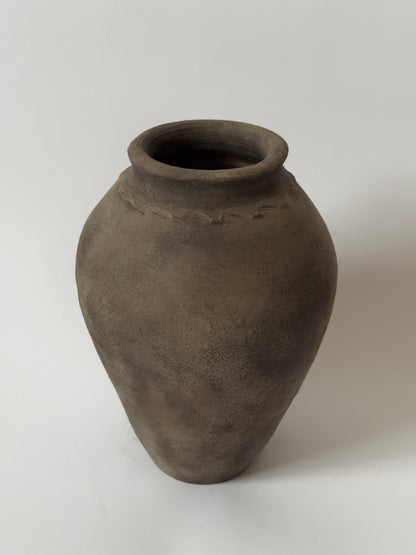 Up-Cycled | Large Earthy Ancient Style Vessel
