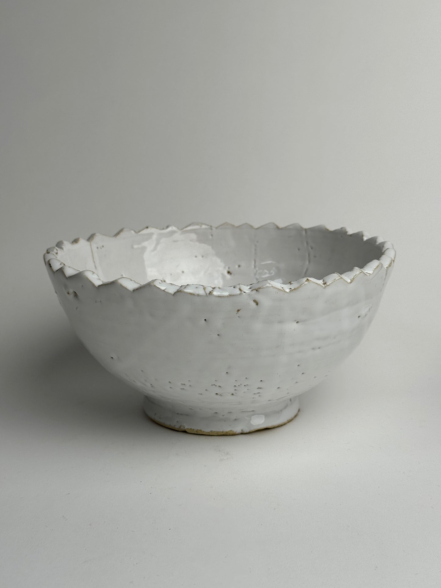 Handmade Moroccan Scalloped Bowls