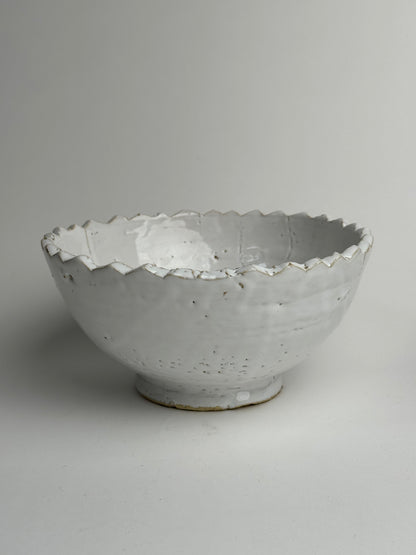 Handmade Moroccan Scalloped Bowls