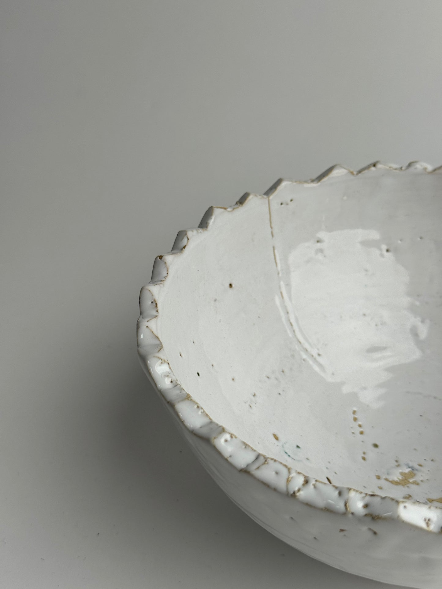 Handmade Moroccan Scalloped Bowls