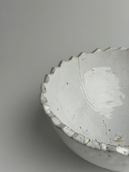 Handmade Moroccan Scalloped Bowls