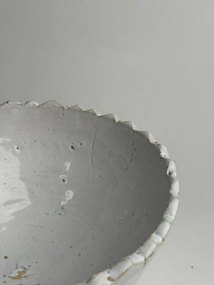 Handmade Moroccan Scalloped Bowls