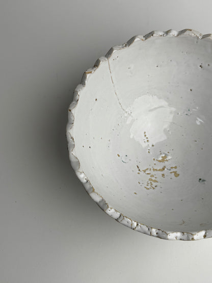 Handmade Moroccan Scalloped Bowls