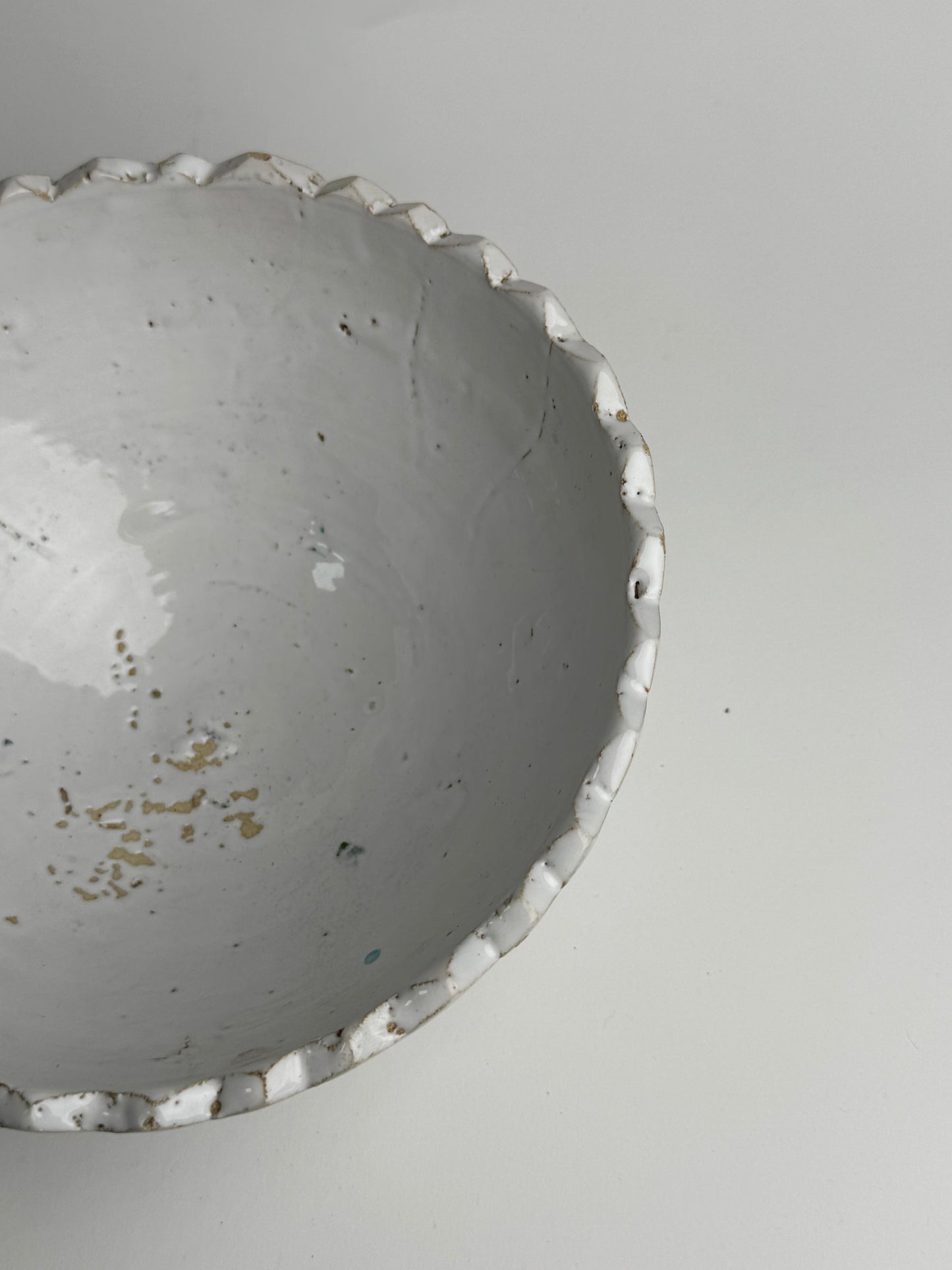 Handmade Moroccan Scalloped Bowls