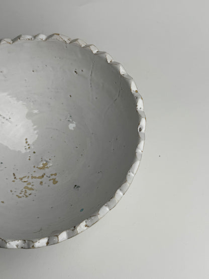 Handmade Moroccan Scalloped Bowls