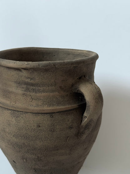 Up-Cycled | Earthy Twin Handled Vessel