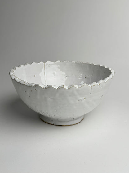 Handmade Moroccan Scalloped Bowls