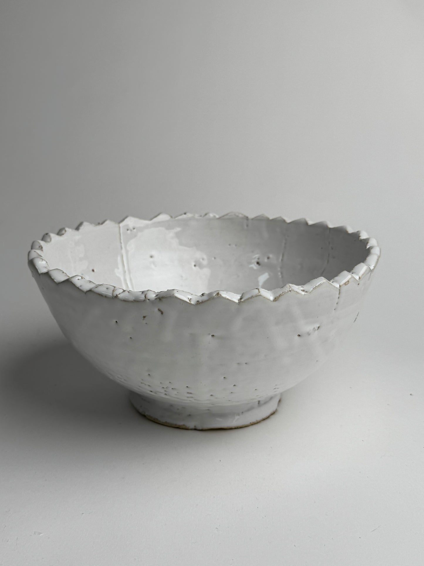 Handmade Moroccan Scalloped Bowls