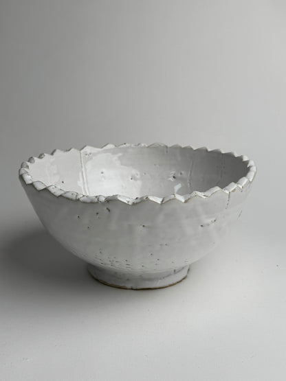 Handmade Moroccan Scalloped Bowls