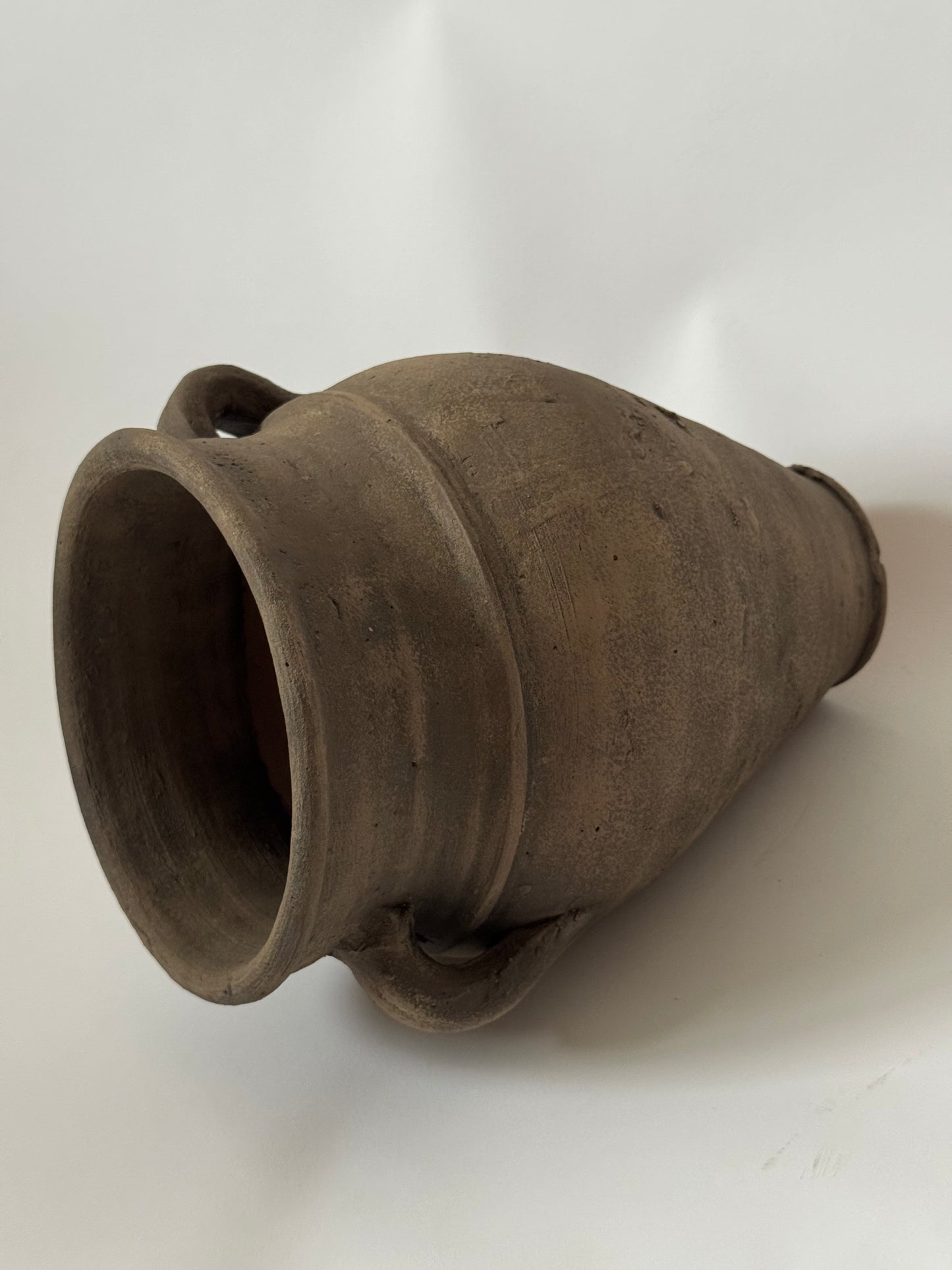 Up-Cycled | Earthy Twin Handled Vessel