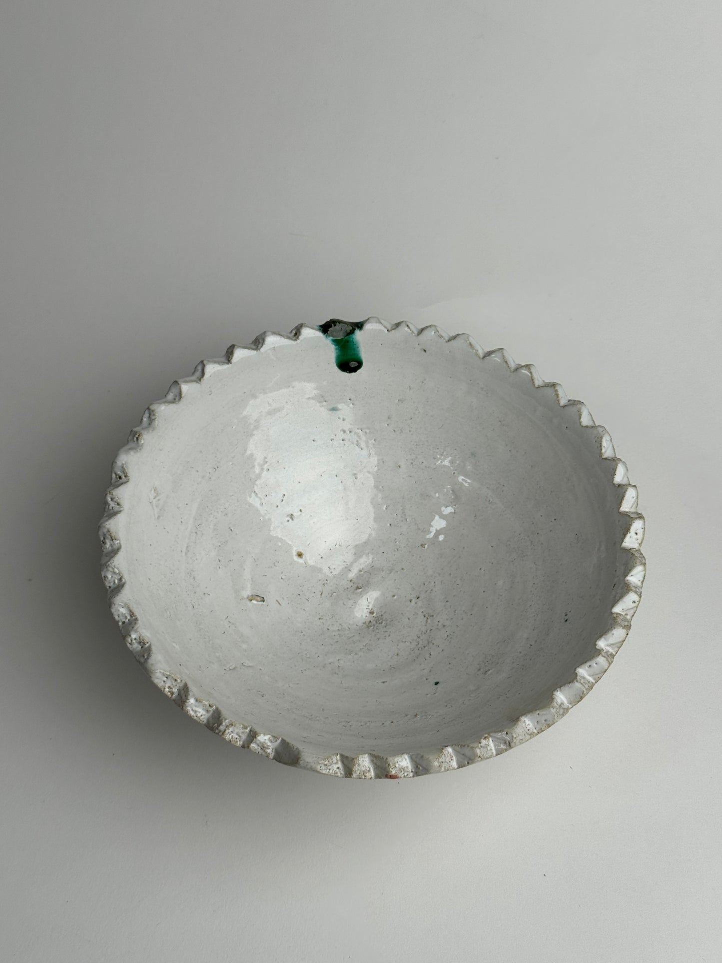 Handmade Moroccan Scalloped Bowls