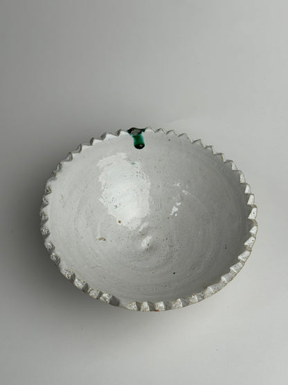 Handmade Moroccan Scalloped Bowls