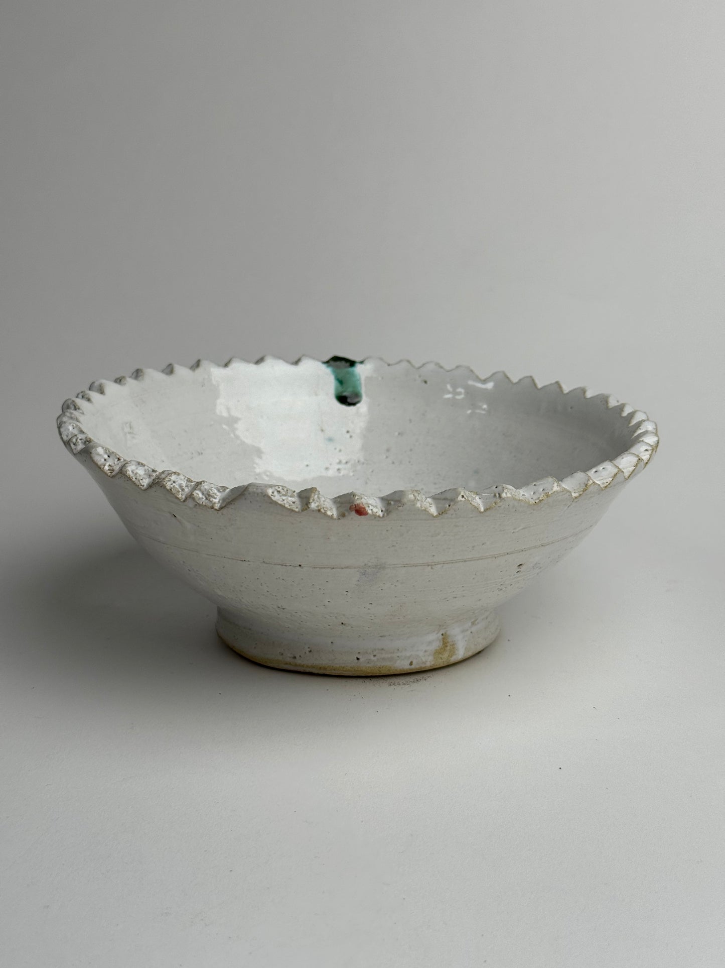 Handmade Moroccan Scalloped Bowls