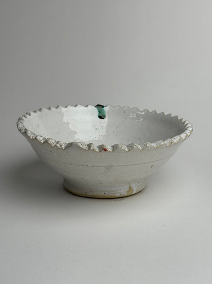 Handmade Moroccan Scalloped Bowls