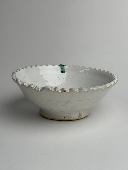 Handmade Moroccan Scalloped Bowls