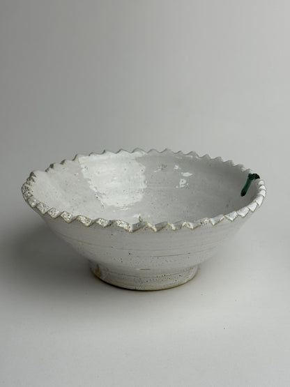 Handmade Moroccan Scalloped Bowls