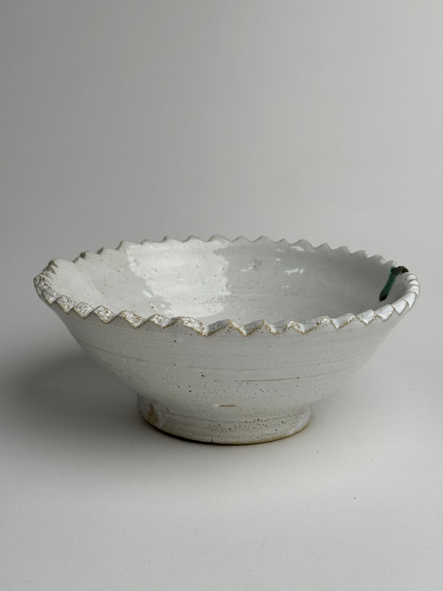 Handmade Moroccan Scalloped Bowls