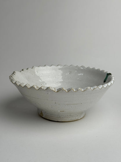 Handmade Moroccan Scalloped Bowls