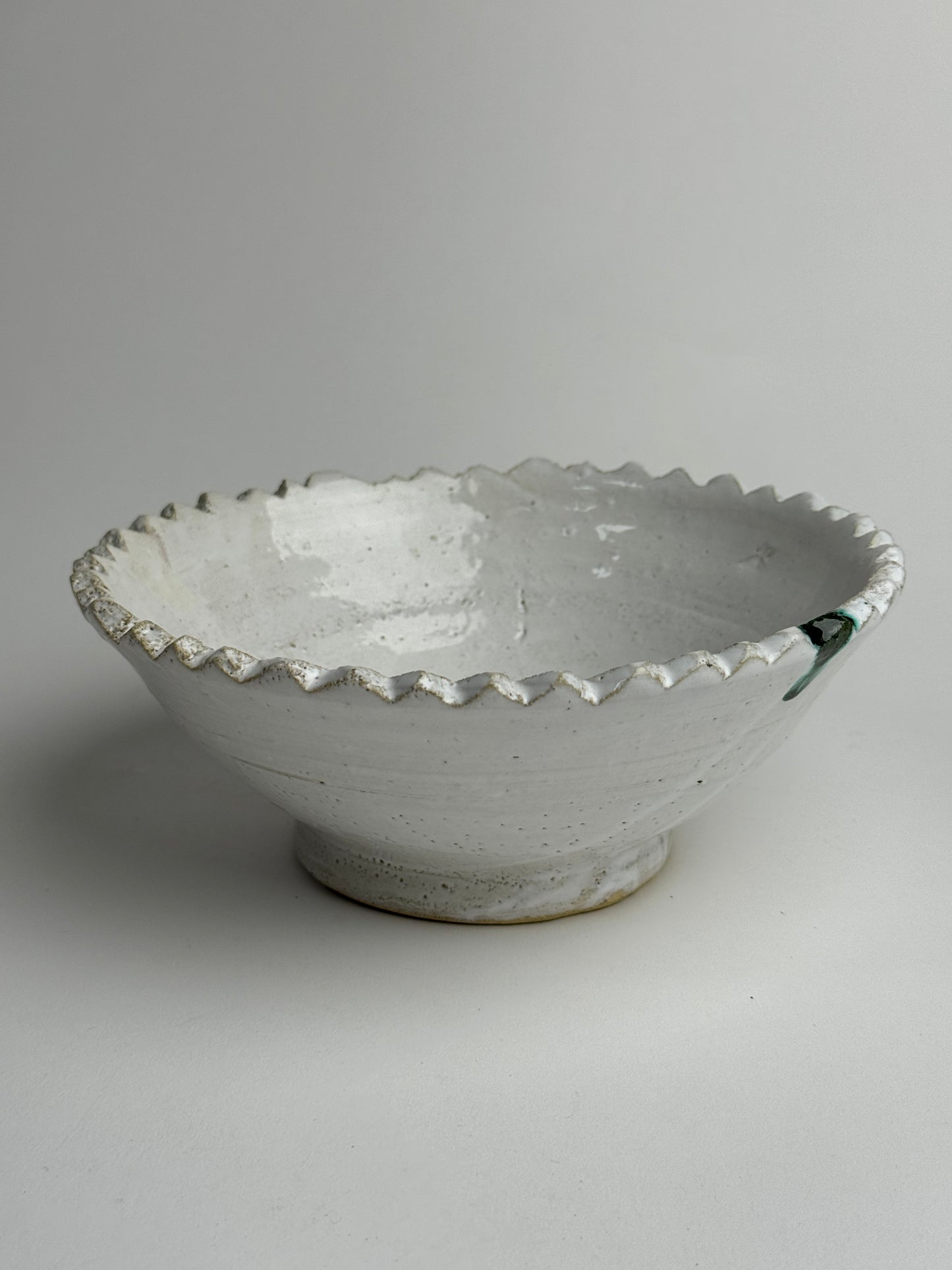 Handmade Moroccan Scalloped Bowls