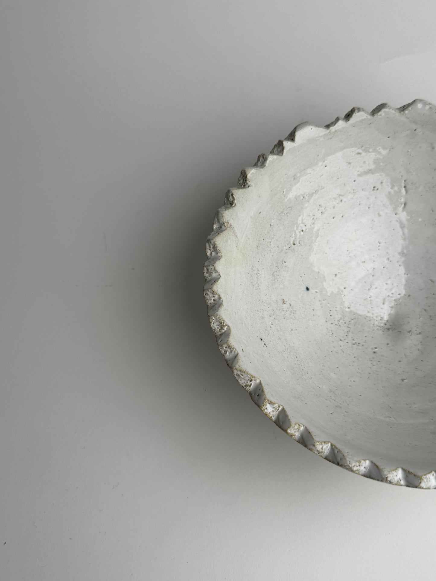 Handmade Moroccan Scalloped Bowls