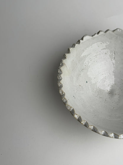 Handmade Moroccan Scalloped Bowls