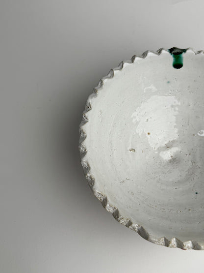 Handmade Moroccan Scalloped Bowls