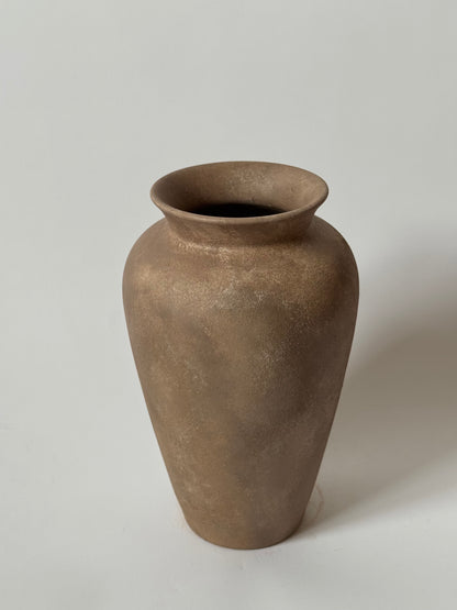 Up-cycled | WATERTIGHT Chestnut Stone Effect Tapered Vase