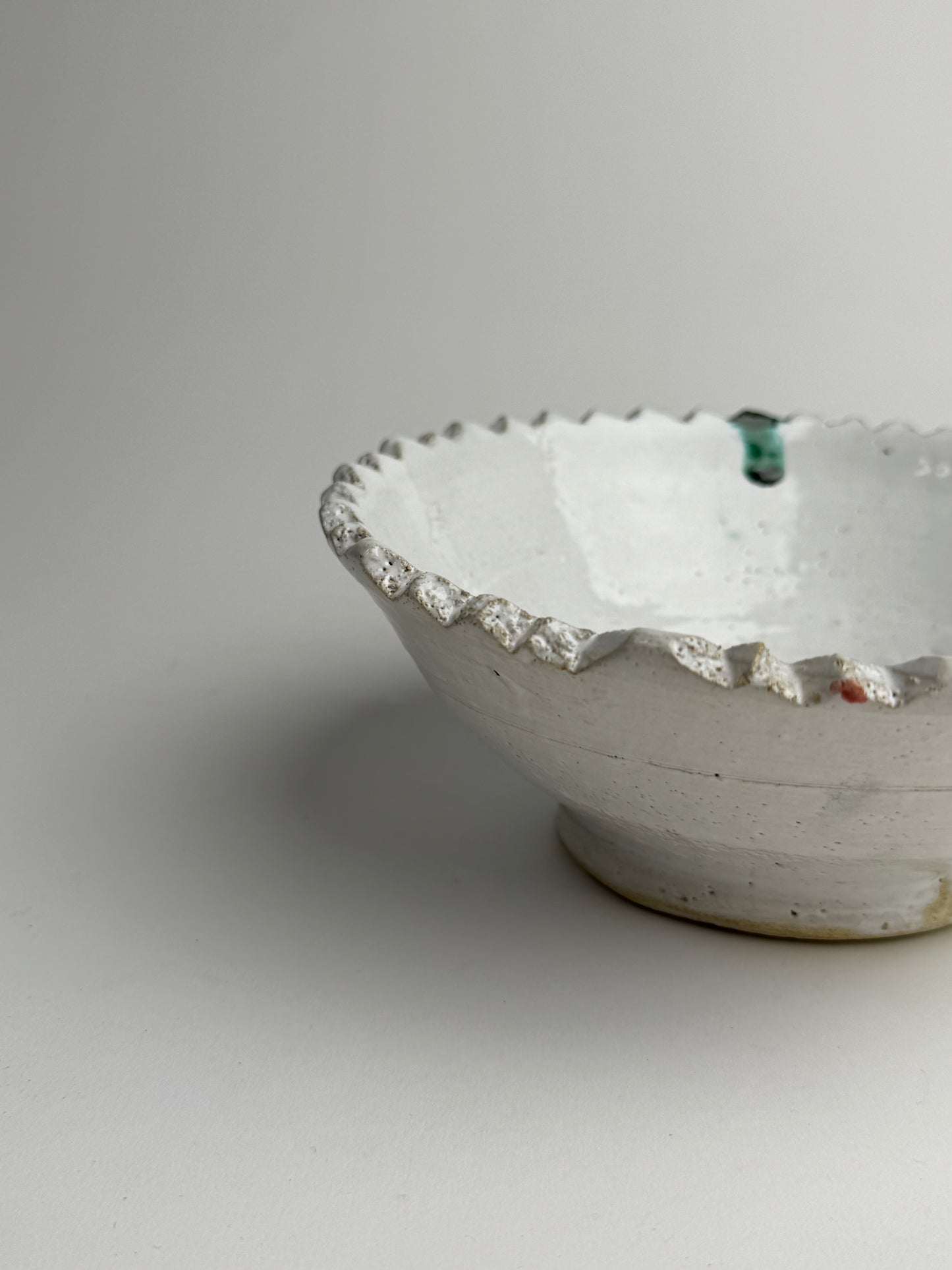 Handmade Moroccan Scalloped Bowls